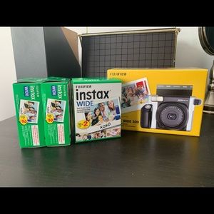 Instant Wide 300 Instant Camera BUNDLE